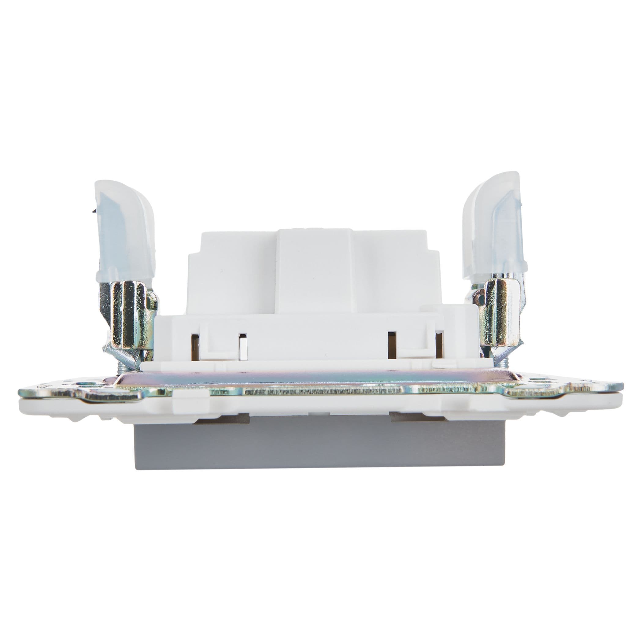 IEK SKANDY Серый Розетка б/з 10А SK-R02Gr — миниатюра 5