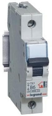 Legrand TX3 Автоматический выключатель 1P 32А (С) 6000/10kA 403919