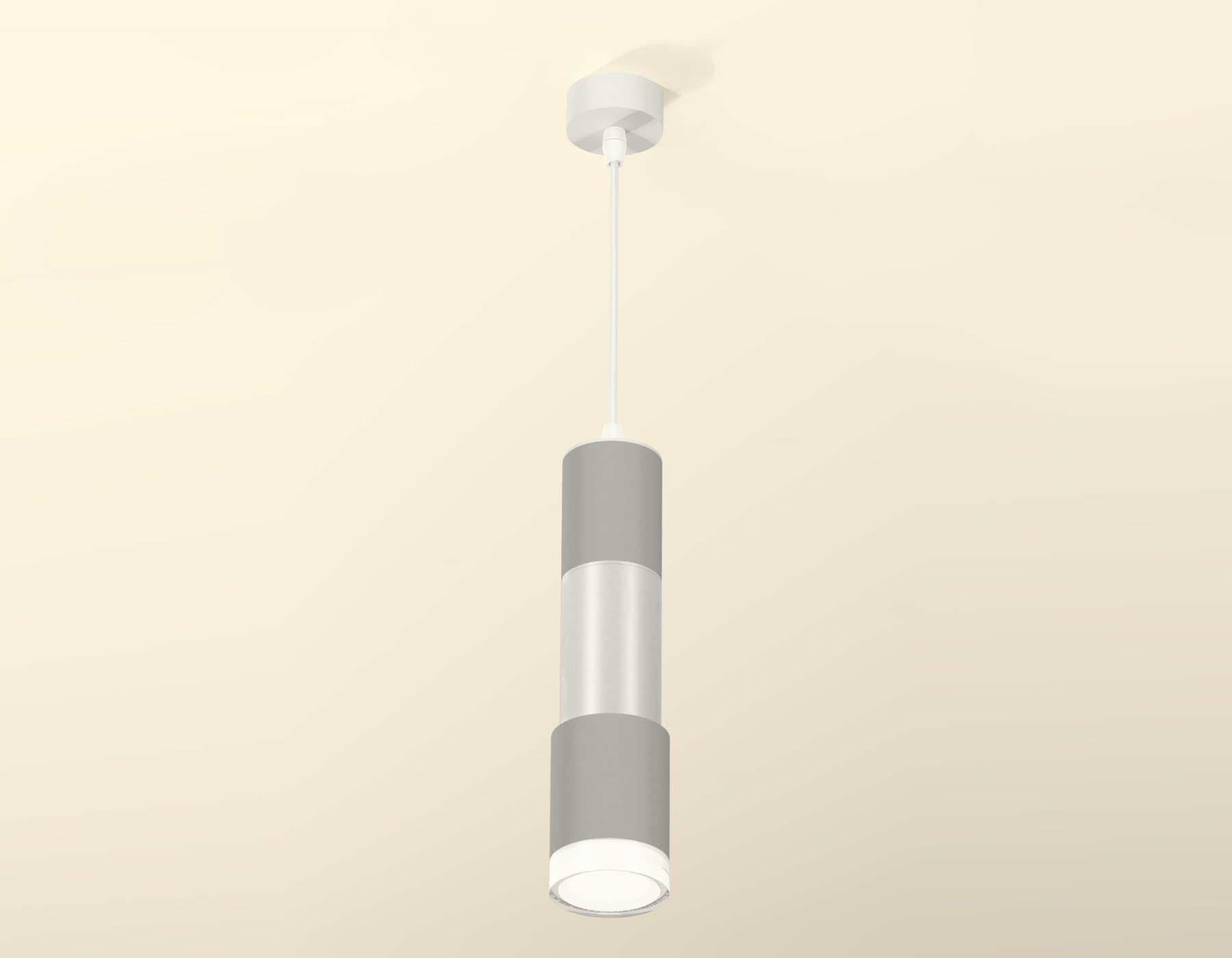 Ambrella Комплект подвесного светильника XP7423003 SGR/PSL/CL серый песок/серебро полированное/прозрачный MR16 GU5.3 (A2301, C6314, A2060, C6325, A203 — миниатюра 2