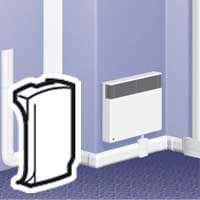 Legrand Заглушка для плинтуса 80/120х20 033664 — миниатюра 3
