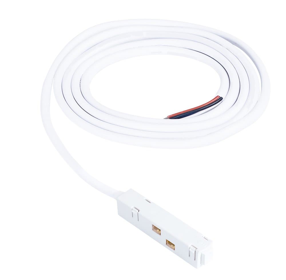 Arte Lamp LINEA-ACCESSORIES Коннектор-токопровод для шинопровода (трека) A480233