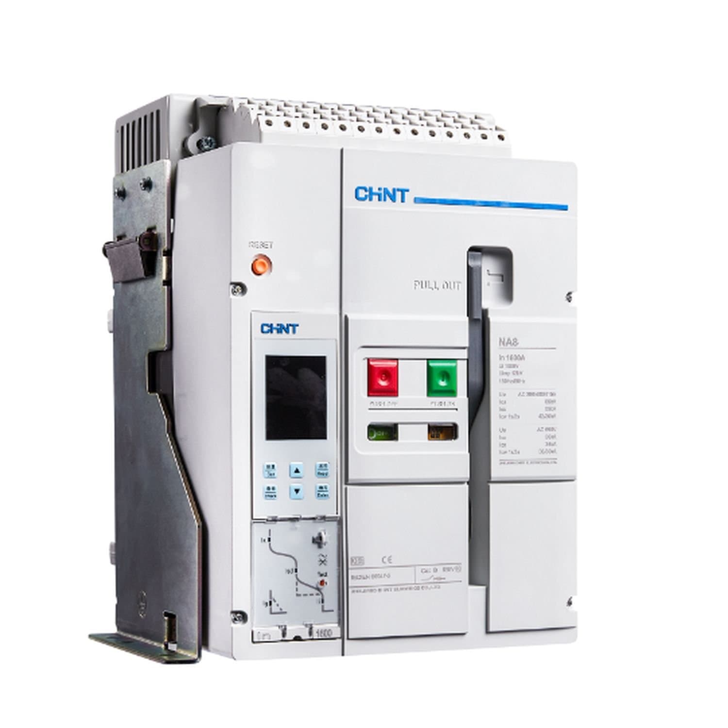 CHINT Воздушный авт. выкл. NA8-4000H-3200H/3P выкат.,3200А, 100кА, тип H, AC230В (R)