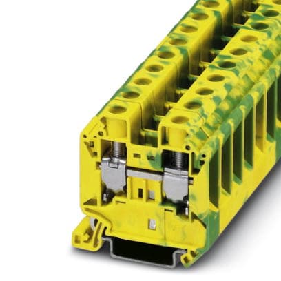 Phoenix Contact Клемма защитного провода UT 16-PE 3044212