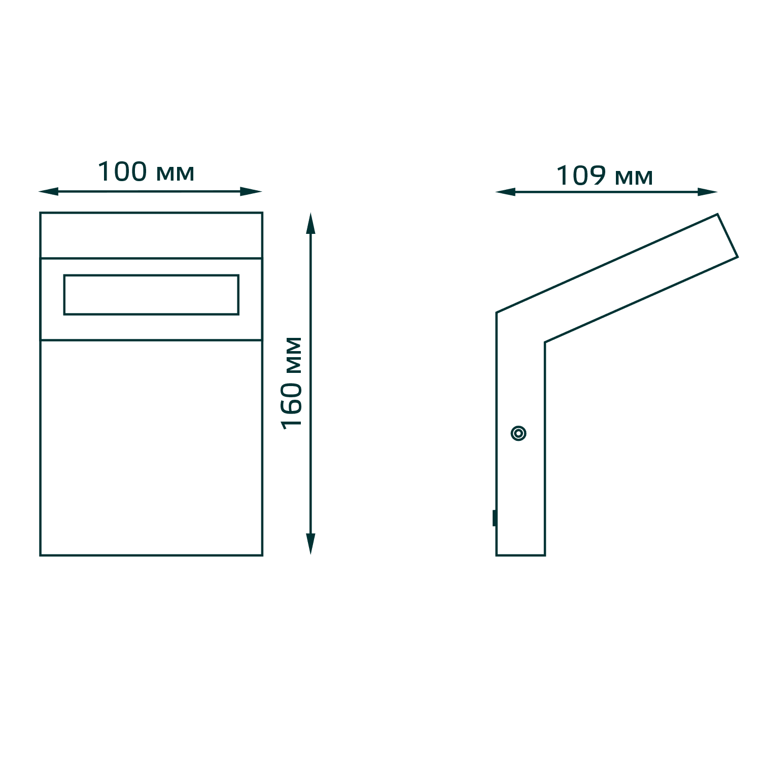 Gauss Светильник садово-парковый LED Electra, 10W, 600Lm, 4000K, 100x109x160mm, 170-240V / 50Hz, IP54, 6 GD109 — миниатюра 6