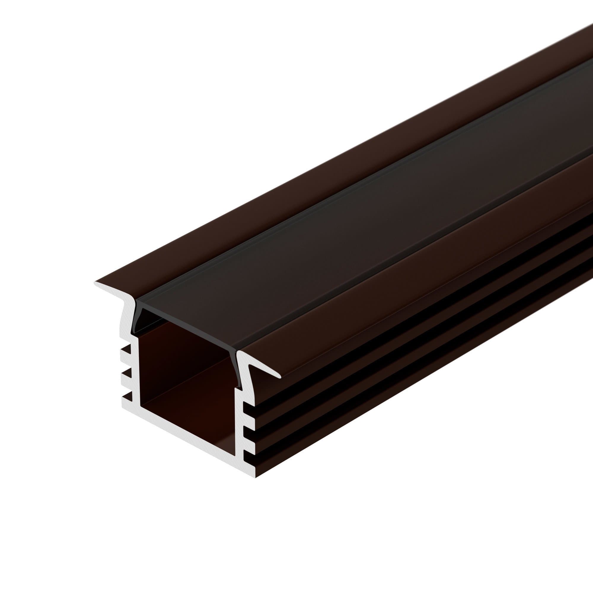 Arlight Профиль PDS-F-2000 ANOD Brown Deep (Алюминий) 017653 — миниатюра 4