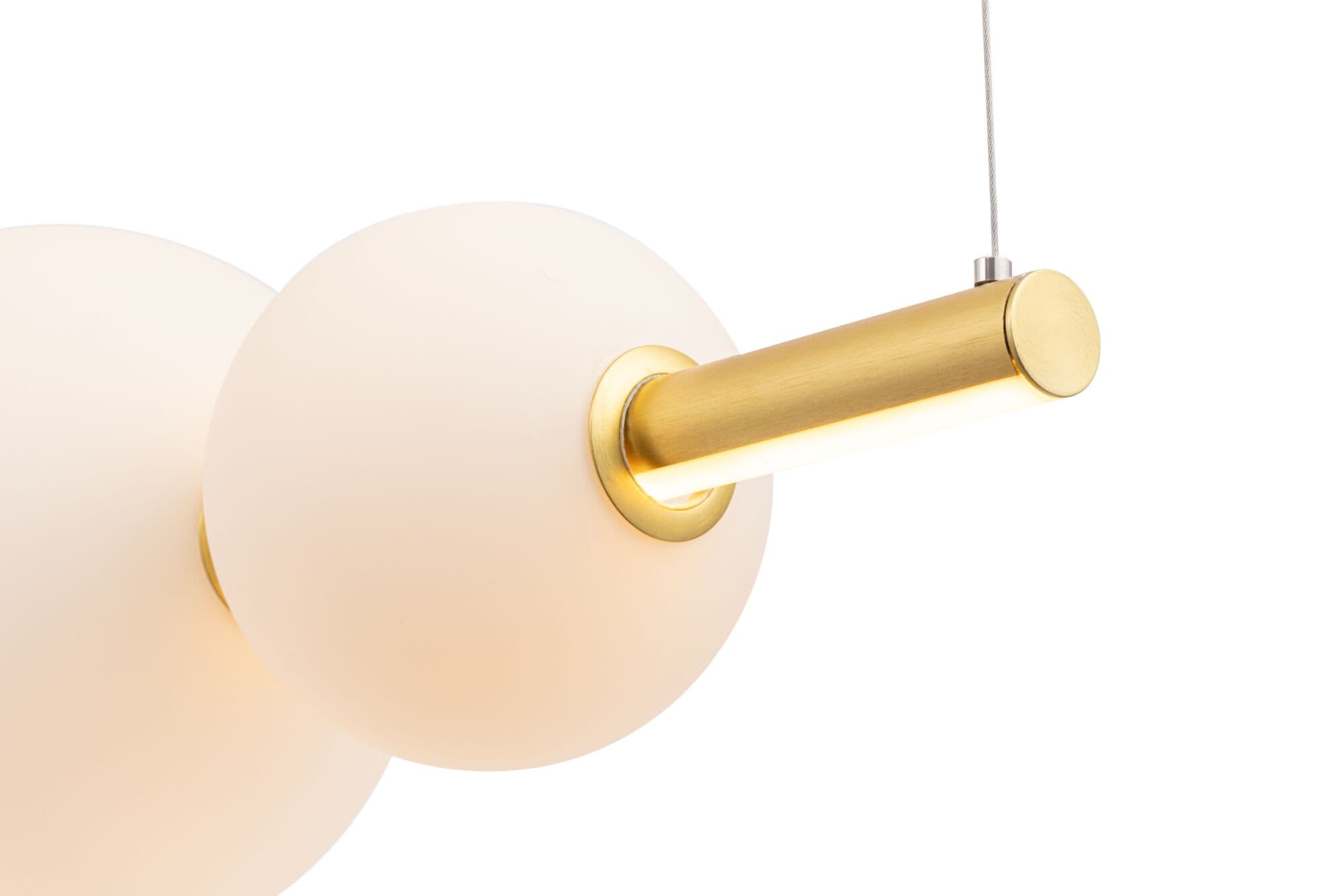 Maytoni Modern Freccia Золото Подвесной светильник MOD063PL-L50G3K — миниатюра 6