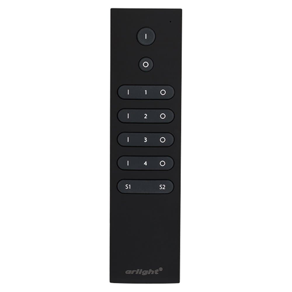 Arlight Пульт SR-2833N-Z4 Black (диммер 4 зоны) (IP20 Пластик, 3 года) 021546 — миниатюра 3