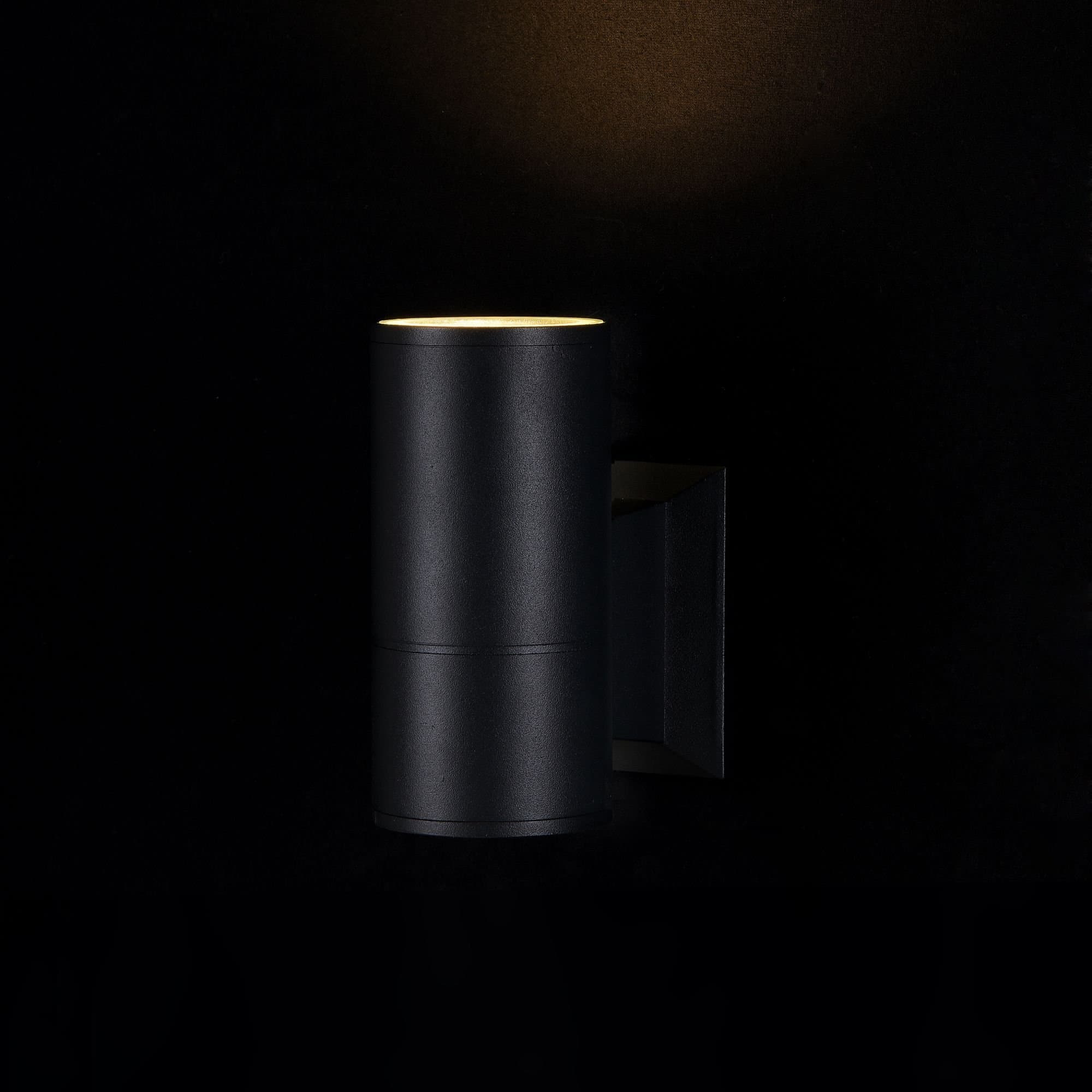 Maytoni Outdoor Bowery Черный Бра 1xGU10 50W O574WL-01B — миниатюра 2