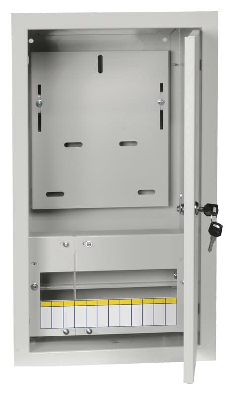 IEK TITAN Корпус металлический ЩУРв-3/12 (550х320х165мм) IP31