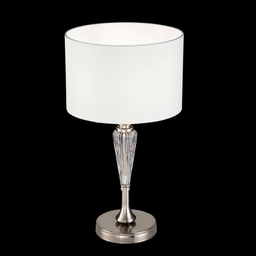 Maytoni Neoclassic Alicante Никель Настольная лампа E14 40W MOD014TL-01N — миниатюра 11