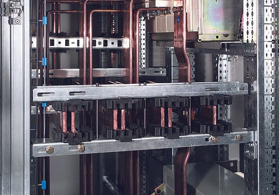 Legrand Суппорт для шин 4000A XL3 4000 037324 — миниатюра 4