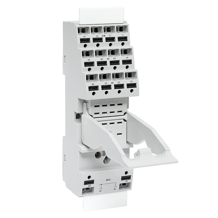 EKF AVERES Разъем для реле РM5 22/4 Push-in — миниатюра 1