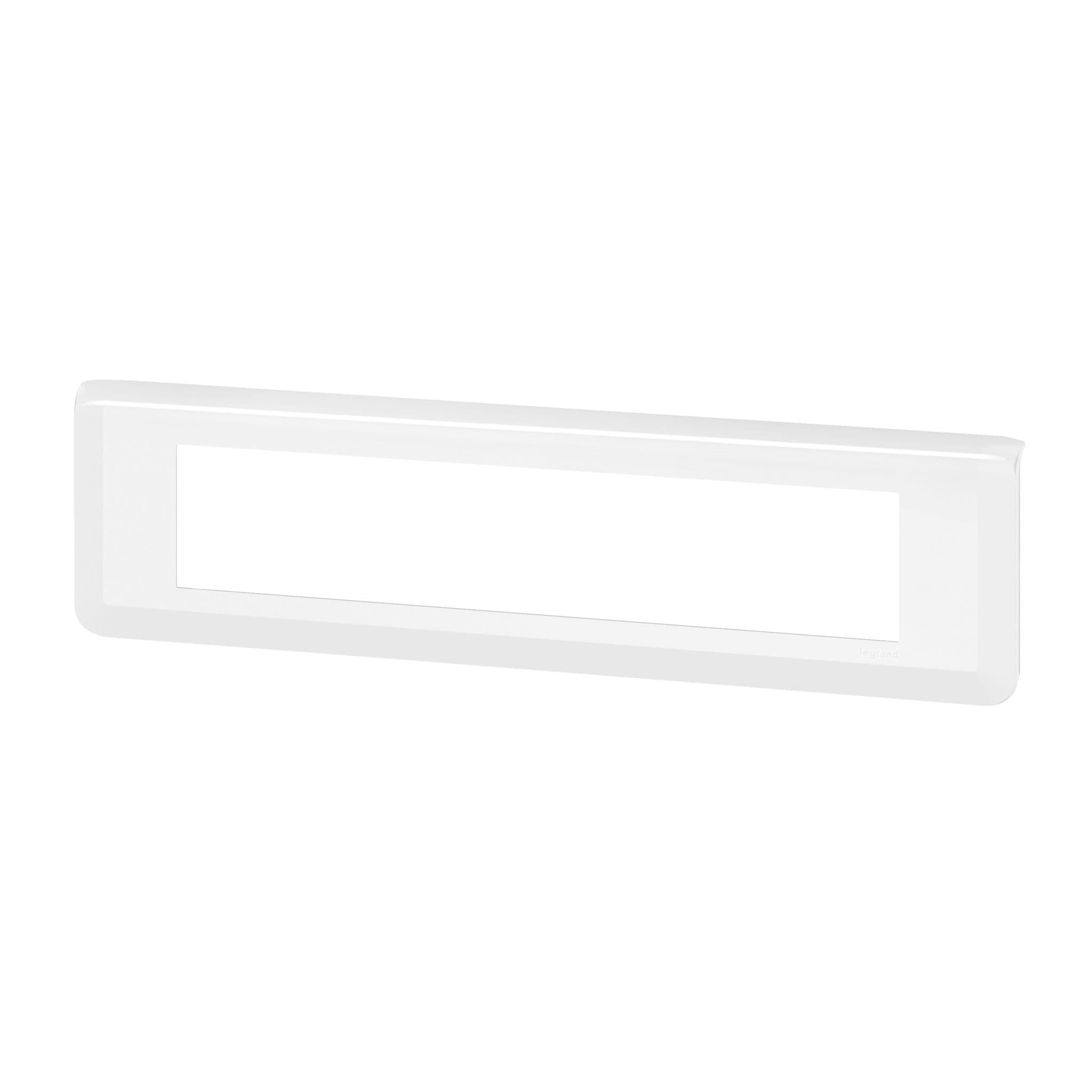 Legrand Mosaiс Рамка - Программа Mosaic - 10 модулей - белая 078810L — миниатюра 2