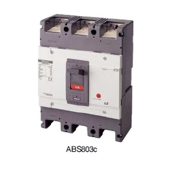 LSIS Автоматический выключатель ABN803c (45/37кА 380/415В) 3Р) 700A 0166000300