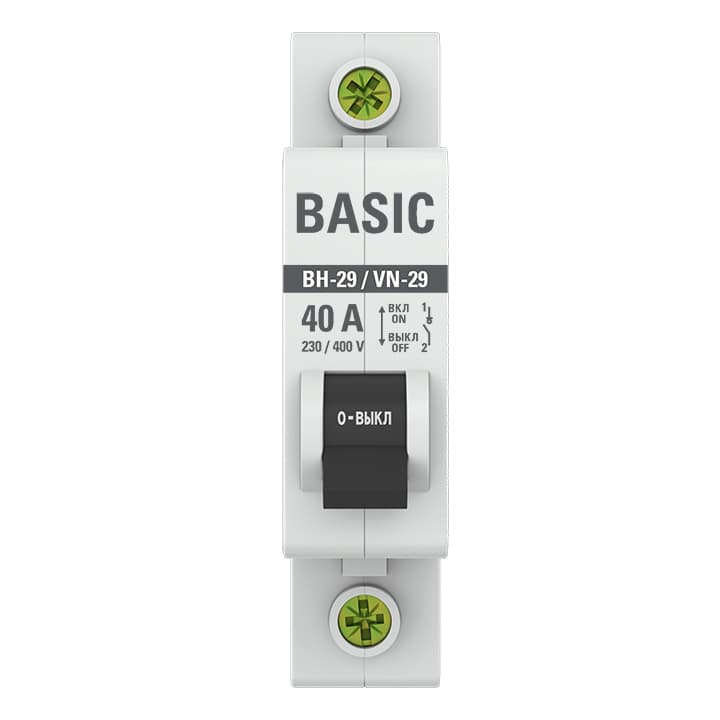 EKF Basic Выключатель нагрузки 1P 40А ВН-29 — миниатюра 2