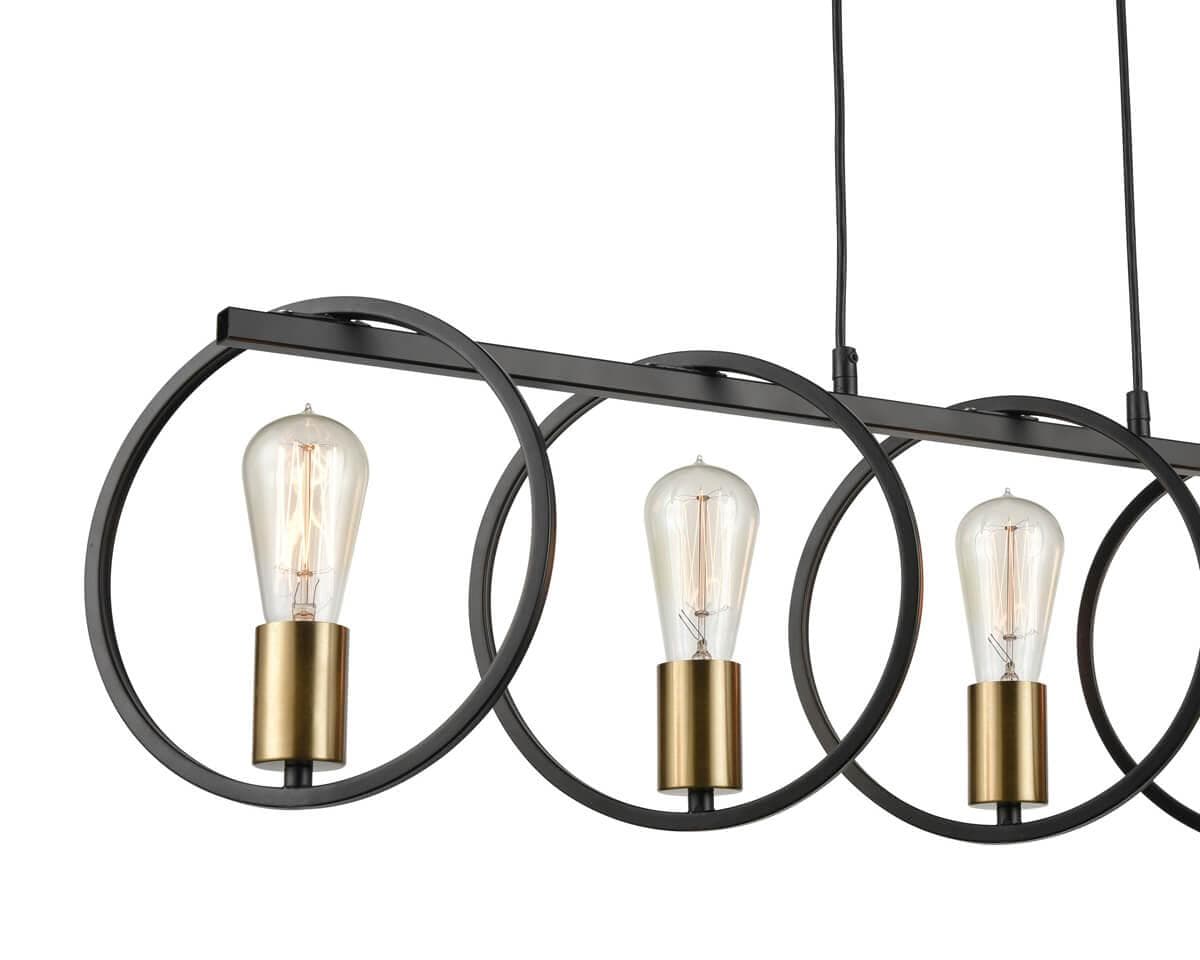Vele Luce Liberty
 Подвесной светильник VL6302P05 — миниатюра 4