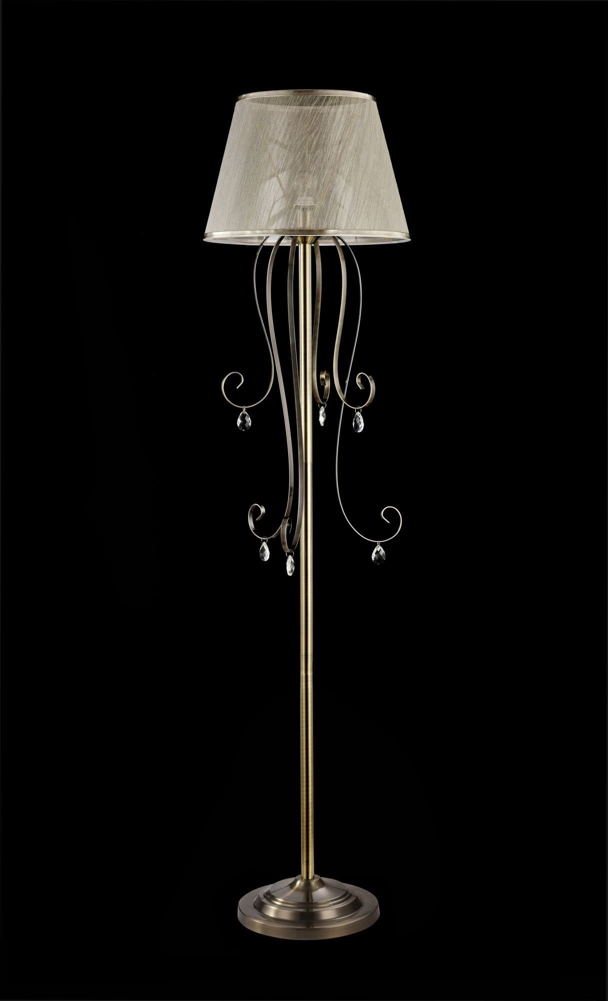 Freya Classic Simone Бронза Торшер E14 40W FR2020-FL-01-BZ — миниатюра 4