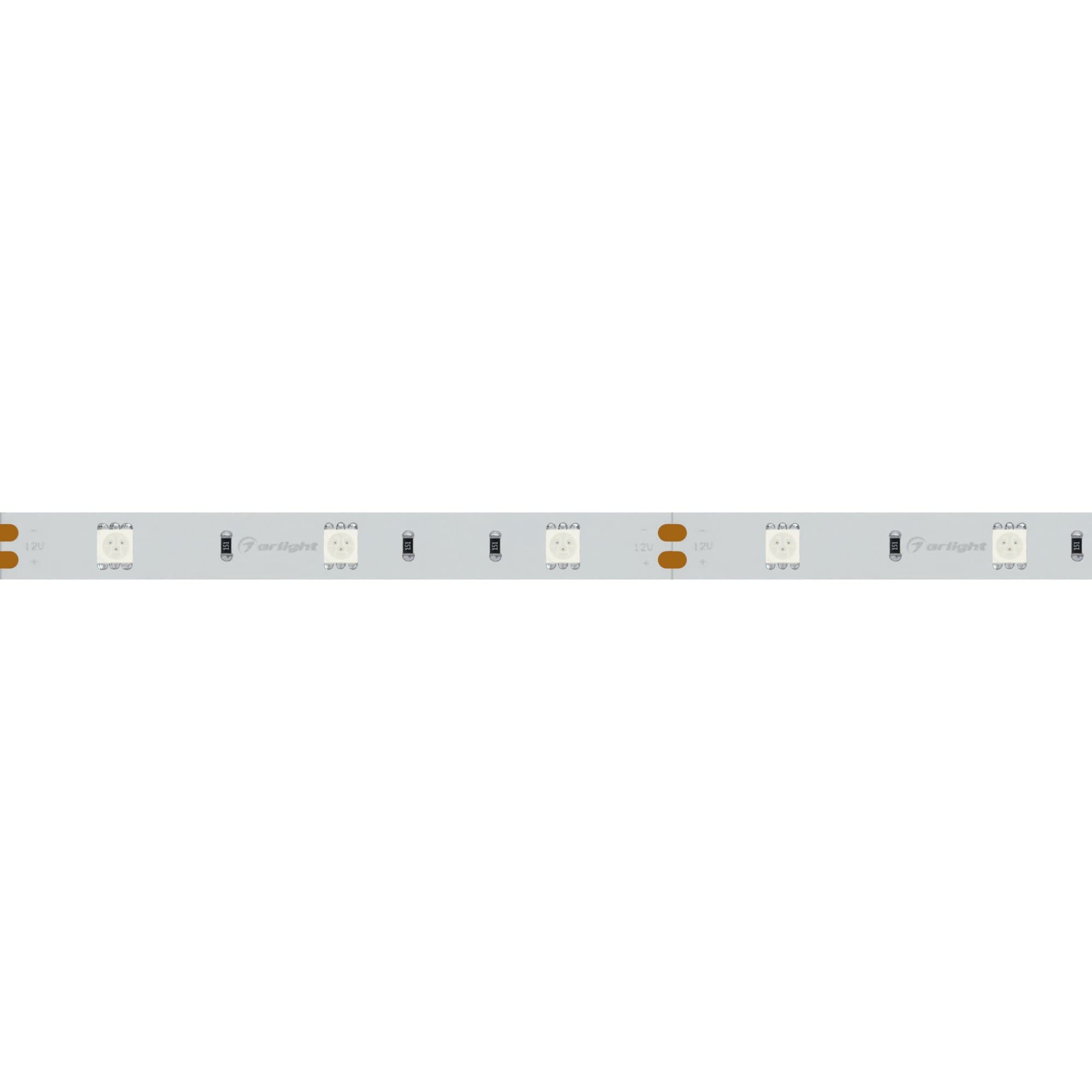Arlight Светодиодная лента RTW 2-5000SE 12V Green (5060, 150 LED, LUX) (7.2 Вт/м, IP65) 016508 — миниатюра 3
