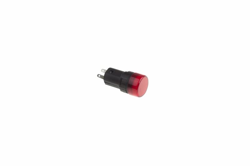 Индикатор Ø16 220V красный LED Rexant 36-3370