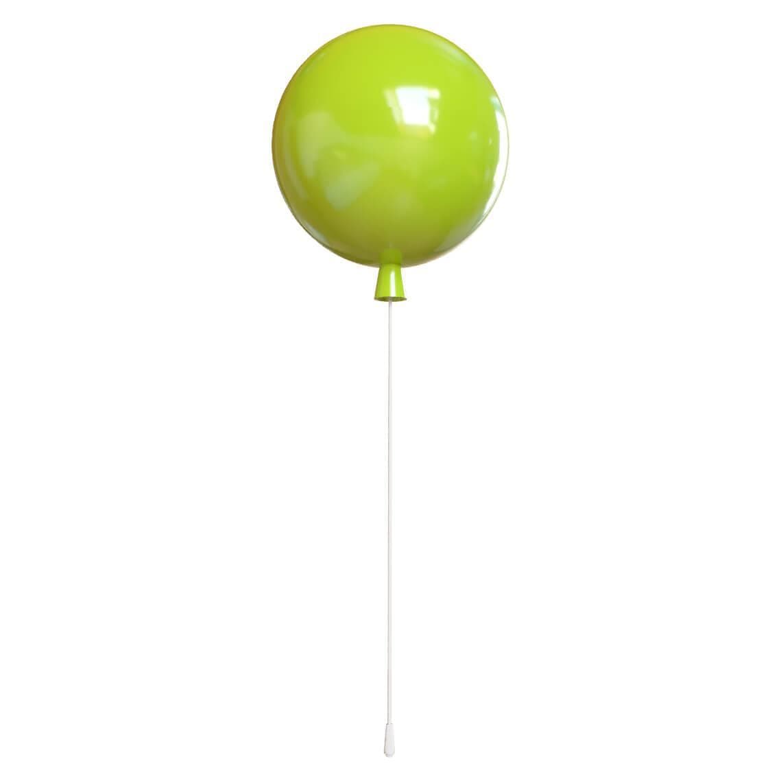 LOFT IT 5055C/L green Светильник потолочный Balloon 1xE27 max 13W 5055C/L green, шт — миниатюра 1