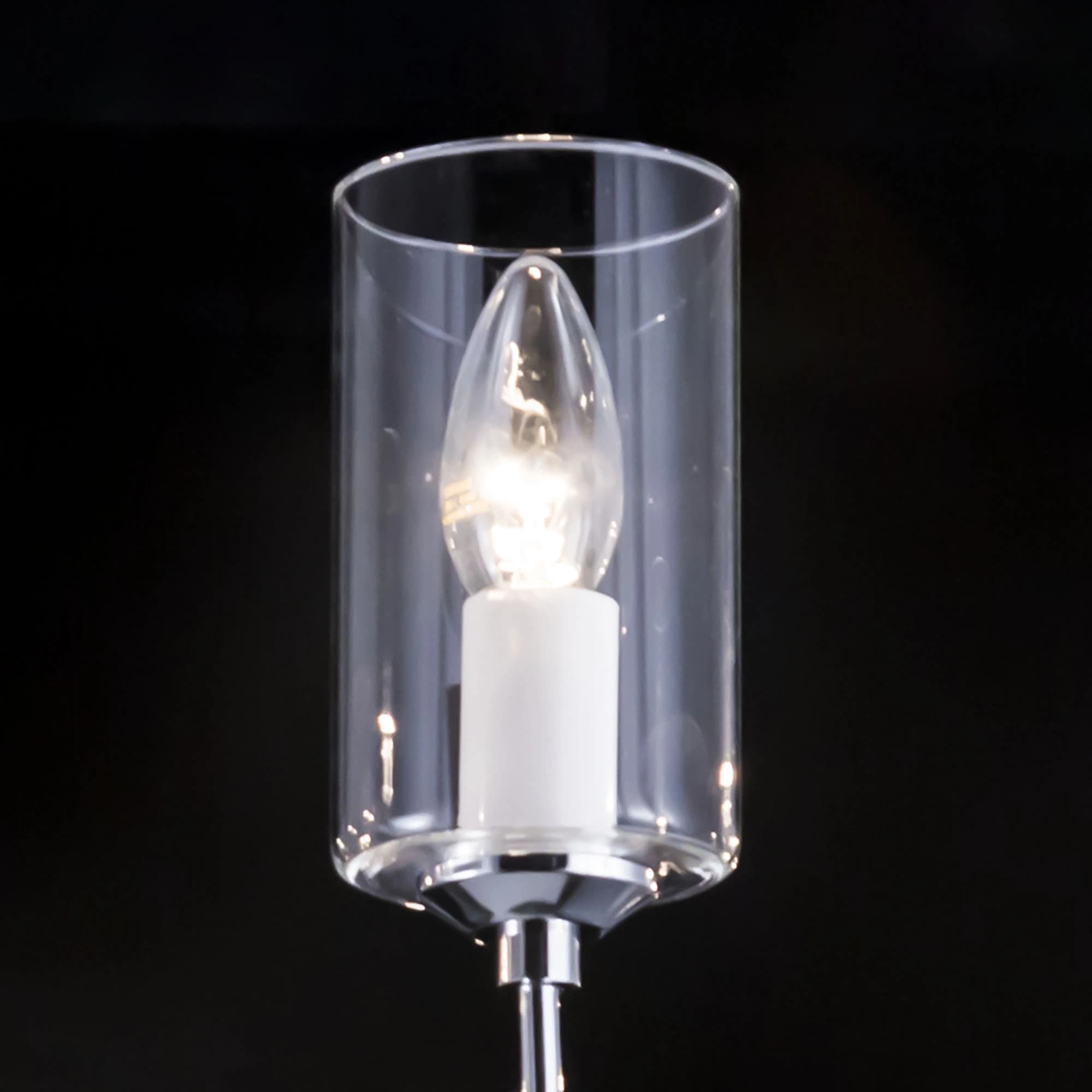 Citilux CL231161 Клер Хром Светильник Люстра — миниатюра 10