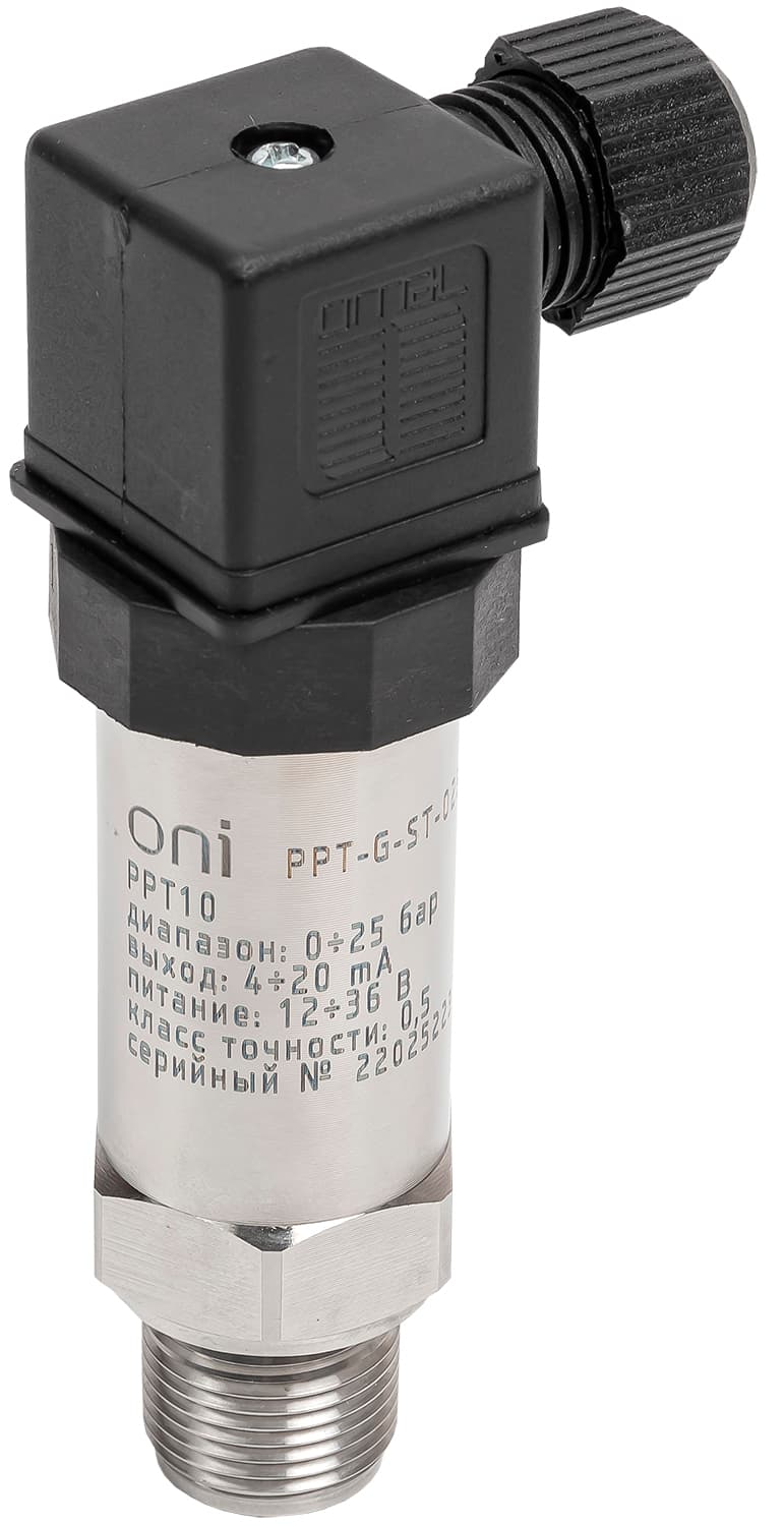 IEK Преобр. давл. PPT10 0,5% 0-25Бар 4-20мА M20 DIN43650