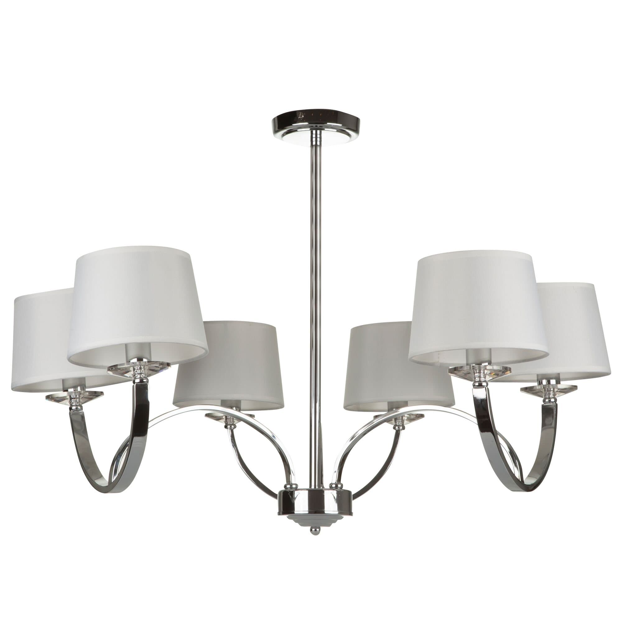 Freya Modern Tina Хром Люстра E14 40W FR5034PL-06CH — миниатюра 3