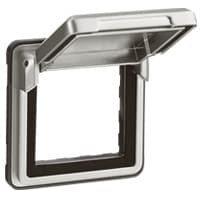 Legrand Solirock-Mosaic Адаптер без крышки IP20 077881 — миниатюра 2