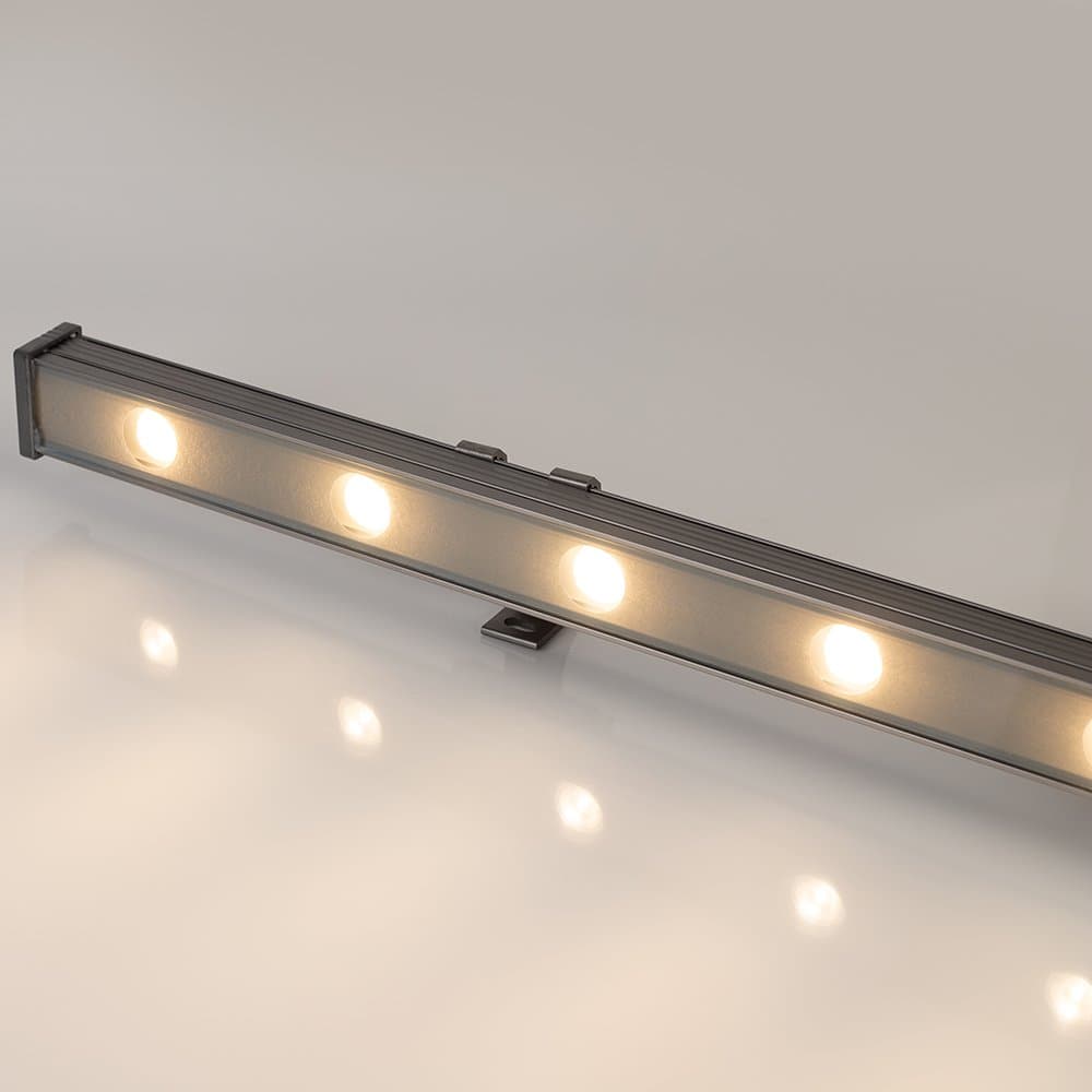 Arlight Светодиодный прожектор AR-LINE-1000XS-12W-220V Warm (Grey, 30 deg) (Закрытый) 024336 — миниатюра 2