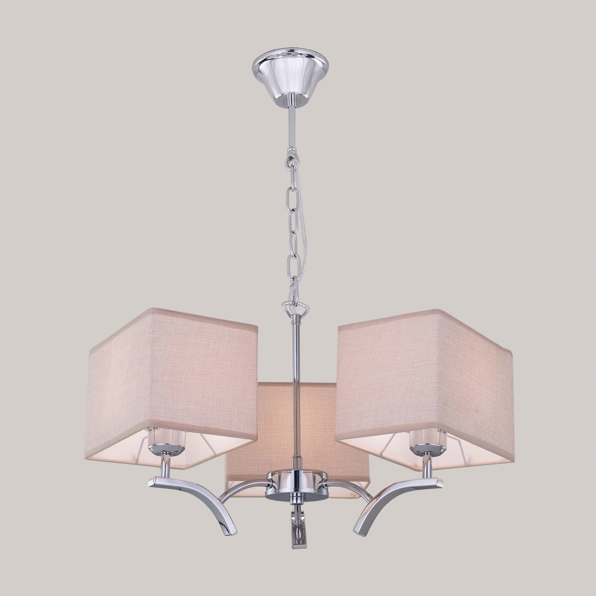 Citilux CL460231 Эвора Квадро Песочный Светильник Люстра — миниатюра 3