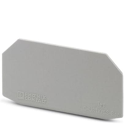 Phoenix Contact Концевая крышка D-URTK/SS 0321022