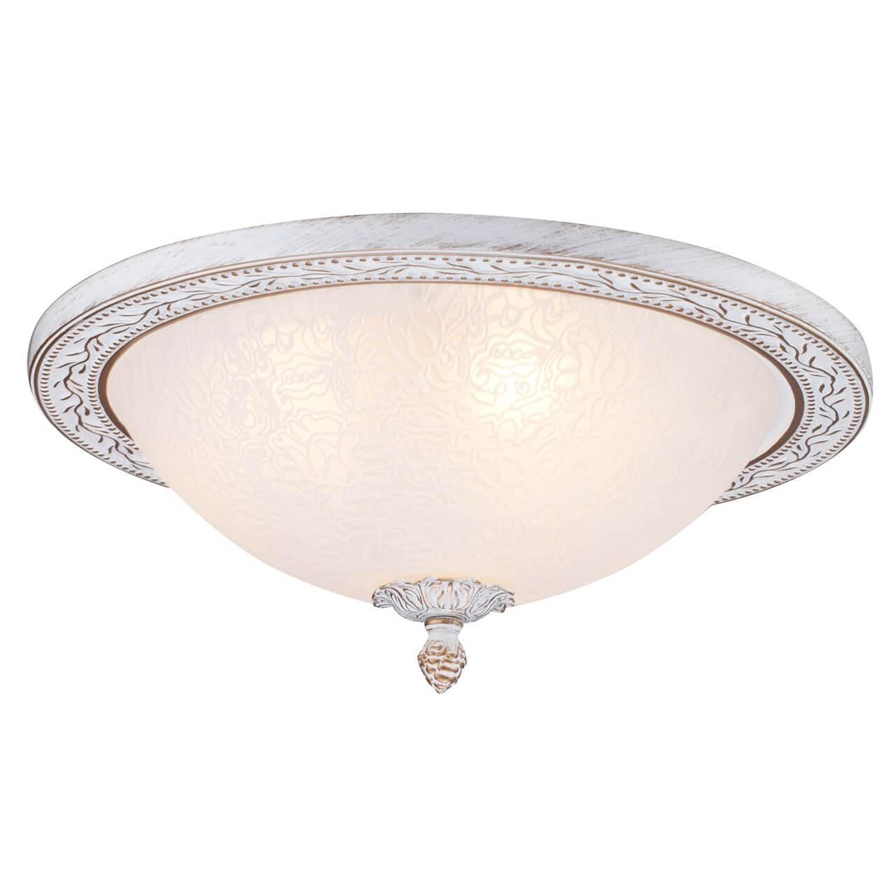 Maytoni Ceiling & Wall Aritos Белый с Золотом Настенно-потолочный светильник 3xE27 40W C906-CL-03-W