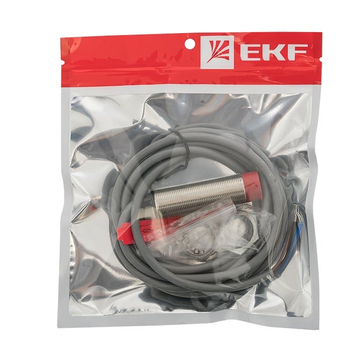 EKF PROxima Бесконтактный емкостный датчик PROXIS-1-18-08-N-NO-2 — миниатюра 3