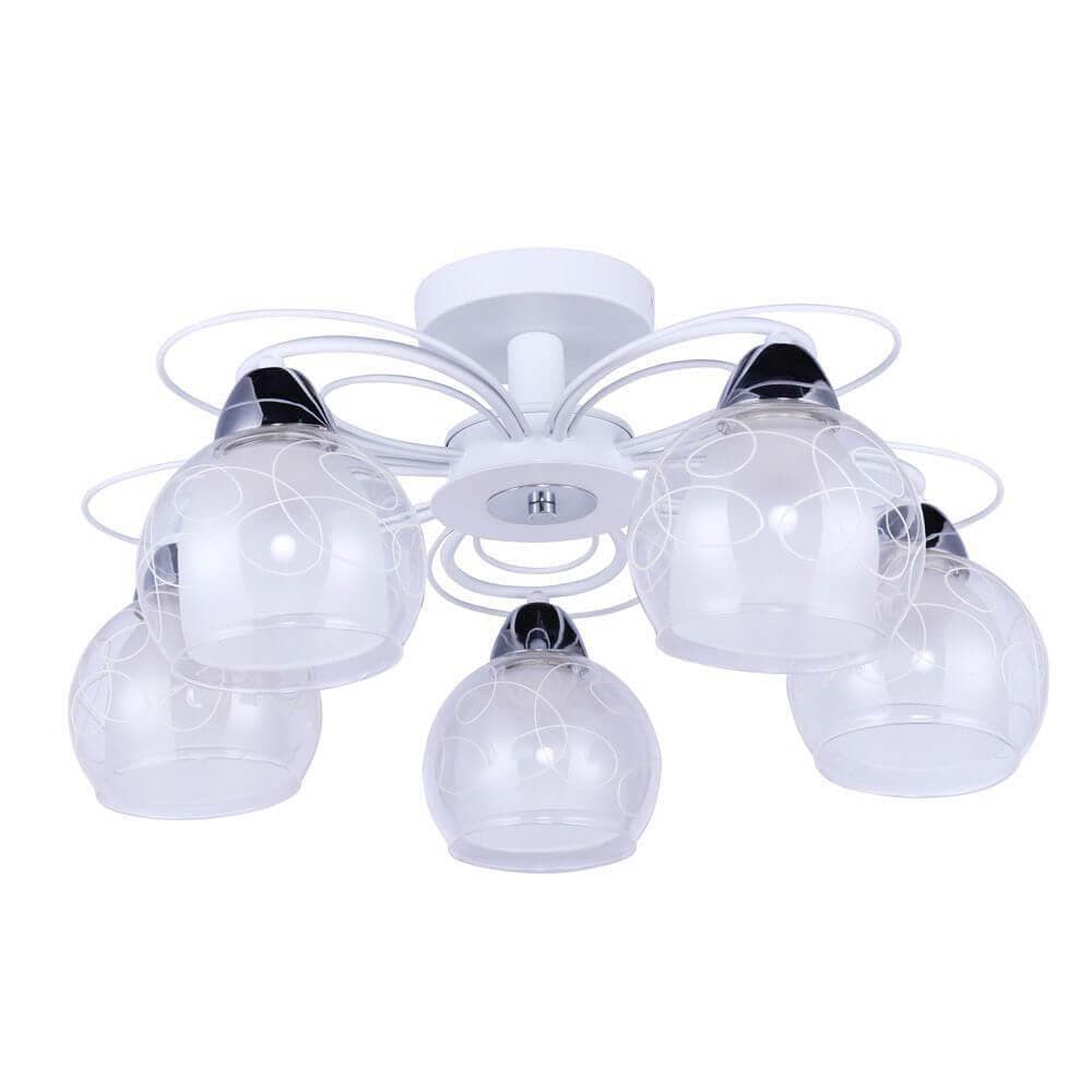 Arte Lamp SANSA Потолочные светильники A7585PL-5WH
