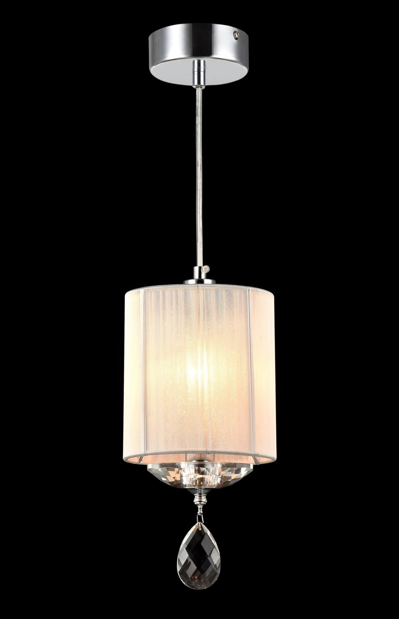Maytoni Neoclassic Miraggio Хром Подвес 1xE14 40W MOD602-00-N — миниатюра 2