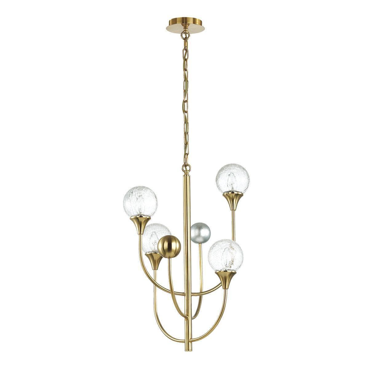 Odeon Light Подвесная люстра  Kelli 4785/4 — миниатюра 1