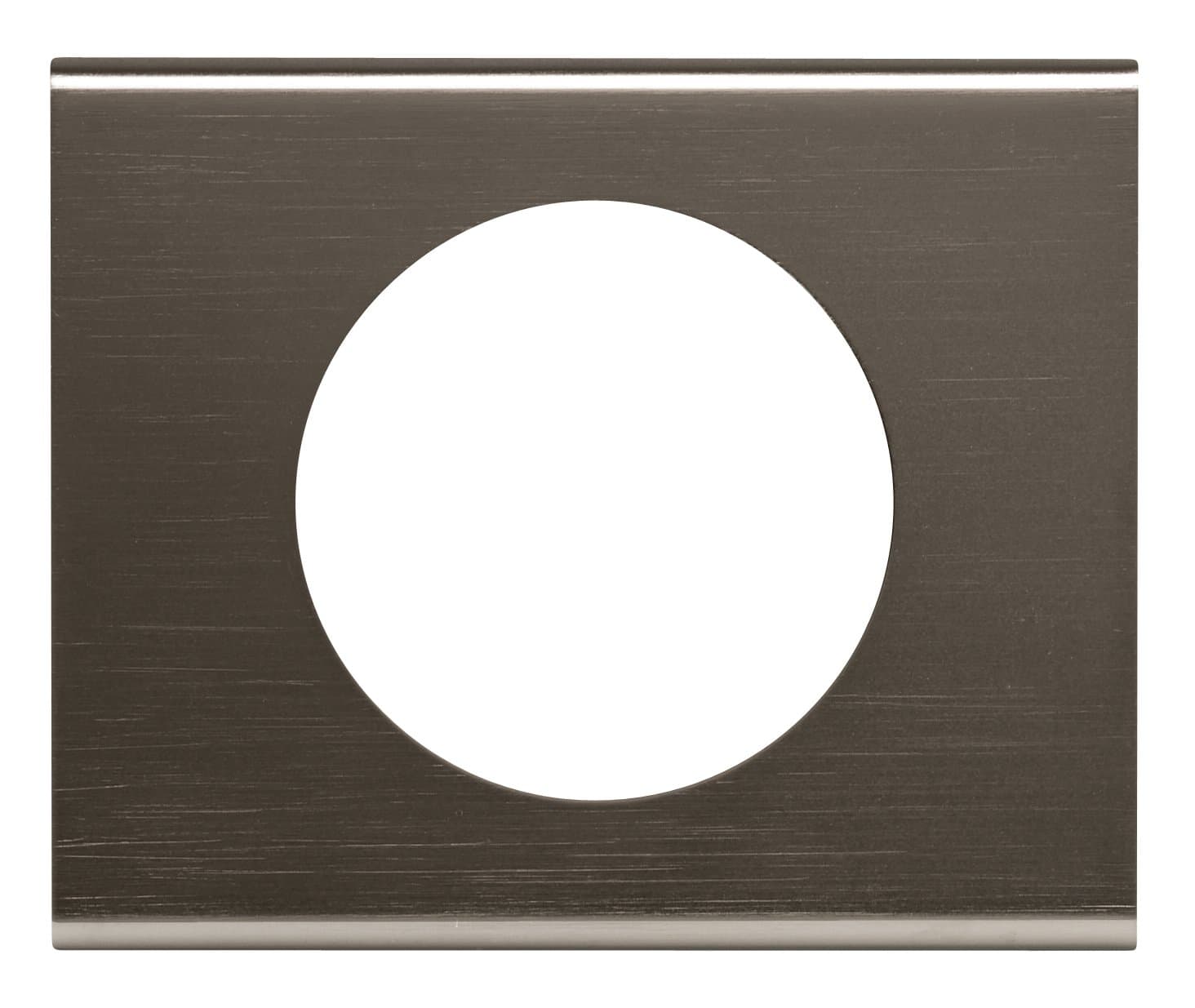 Legrand Celiane2 Черный никель Рамка 1-я (2 мод) 069031 — миниатюра 3