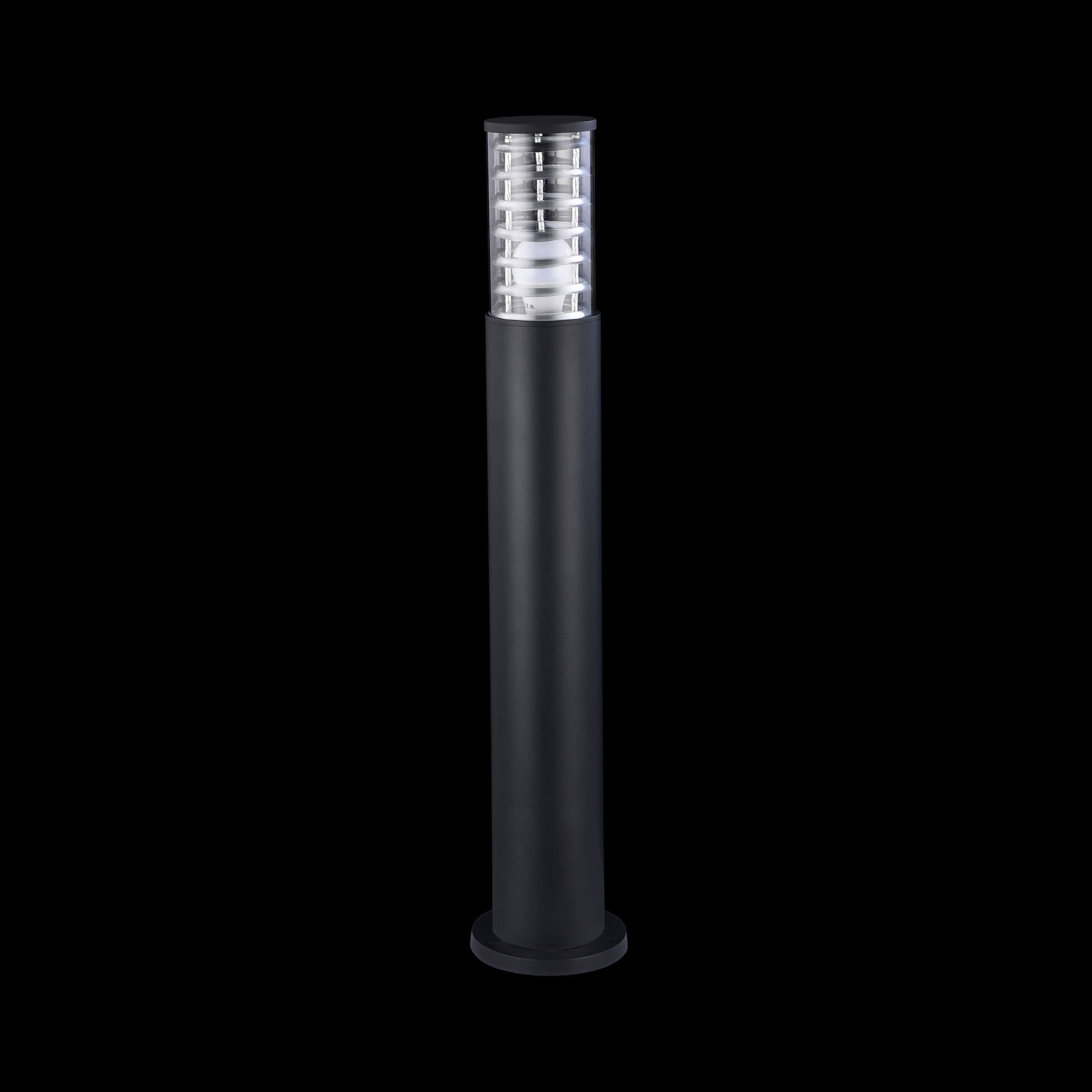 Maytoni Outdoor Bronx Черный Фонарь уличный столб 1xE27 60W O576FL-01B — миниатюра 5