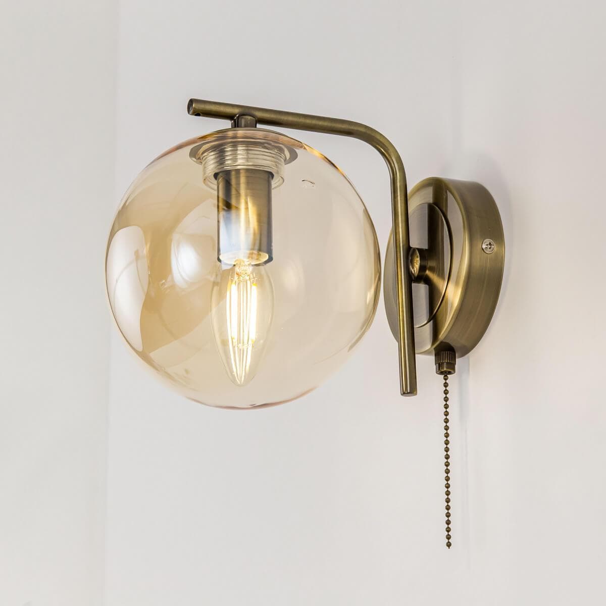 Citilux CL102313 Томми Бронза Бра — миниатюра 1