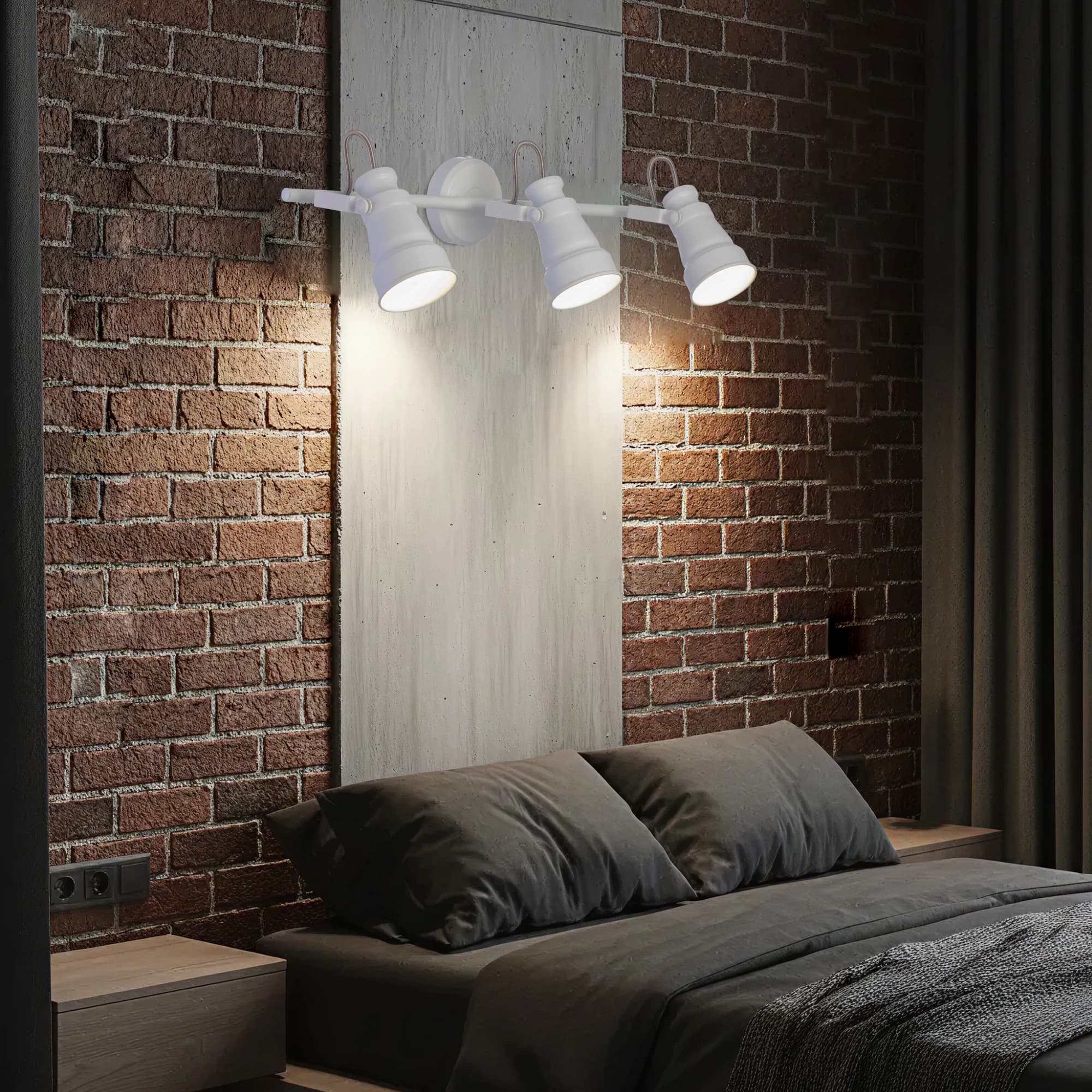 Citilux CL541530 Бейкер Белый Светильник Наст.-Потол — миниатюра 12