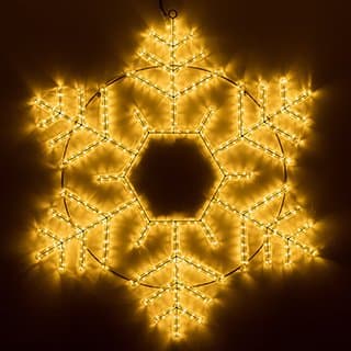 Arlight Фигура ARD-SNOWFLAKE-M10-1000x900-576LED Warm (230V, 35W) (Ardecoled, IP65) 034259