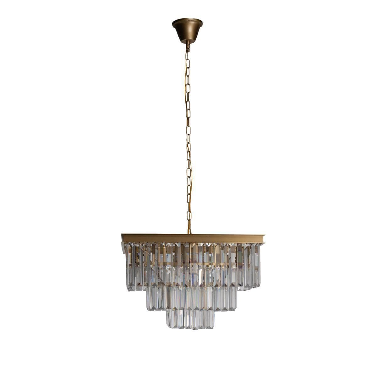 LOFT IT 10019/500S Люстра подвесная Prism Clear, шт — миниатюра 1