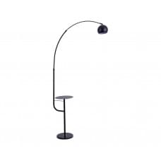 Kink Light 07052,19 Торшер Гарди черный L80-90 h160-180 E27 1*40W