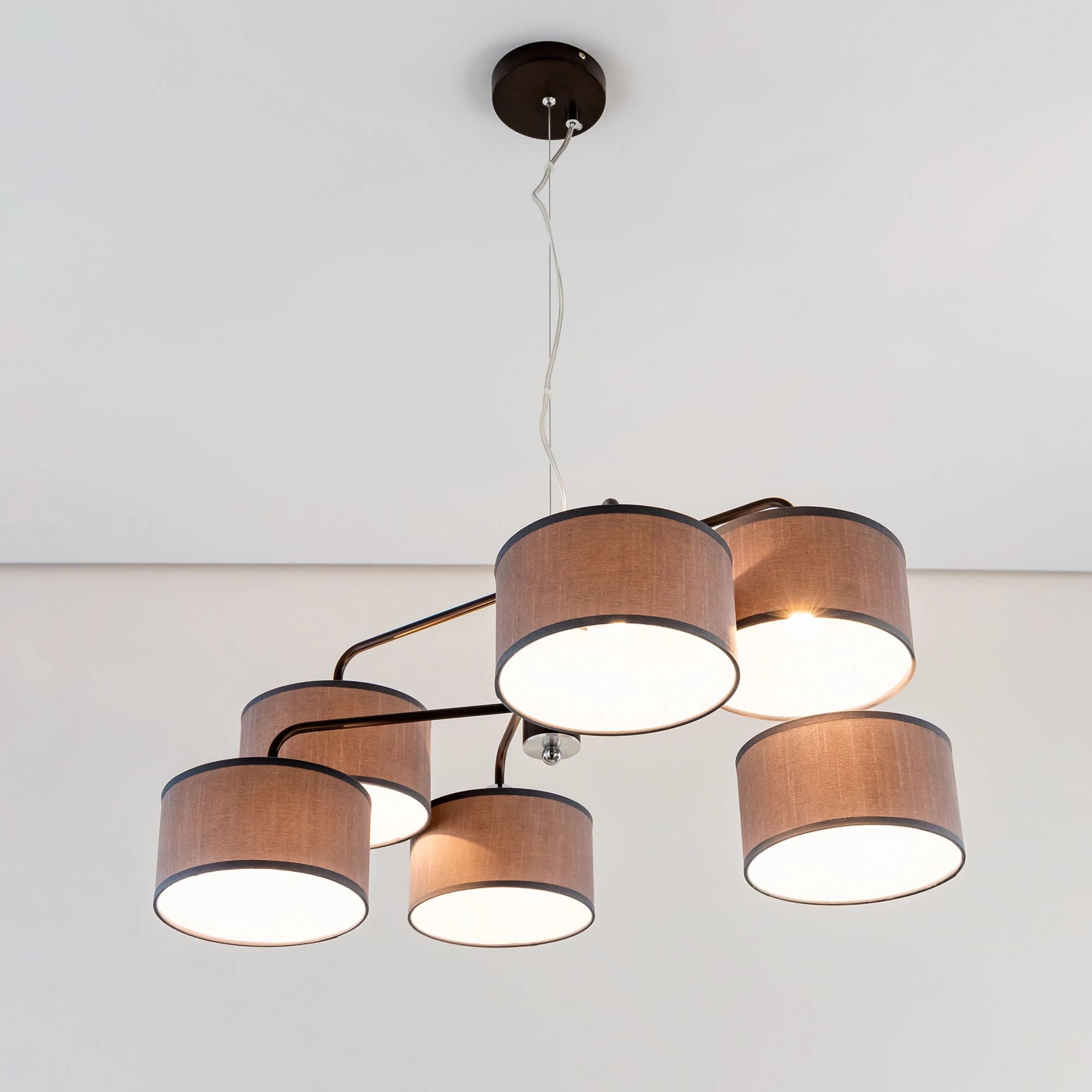 Citilux CL428261 Форма Кофе+Серый Люстра — миниатюра 18