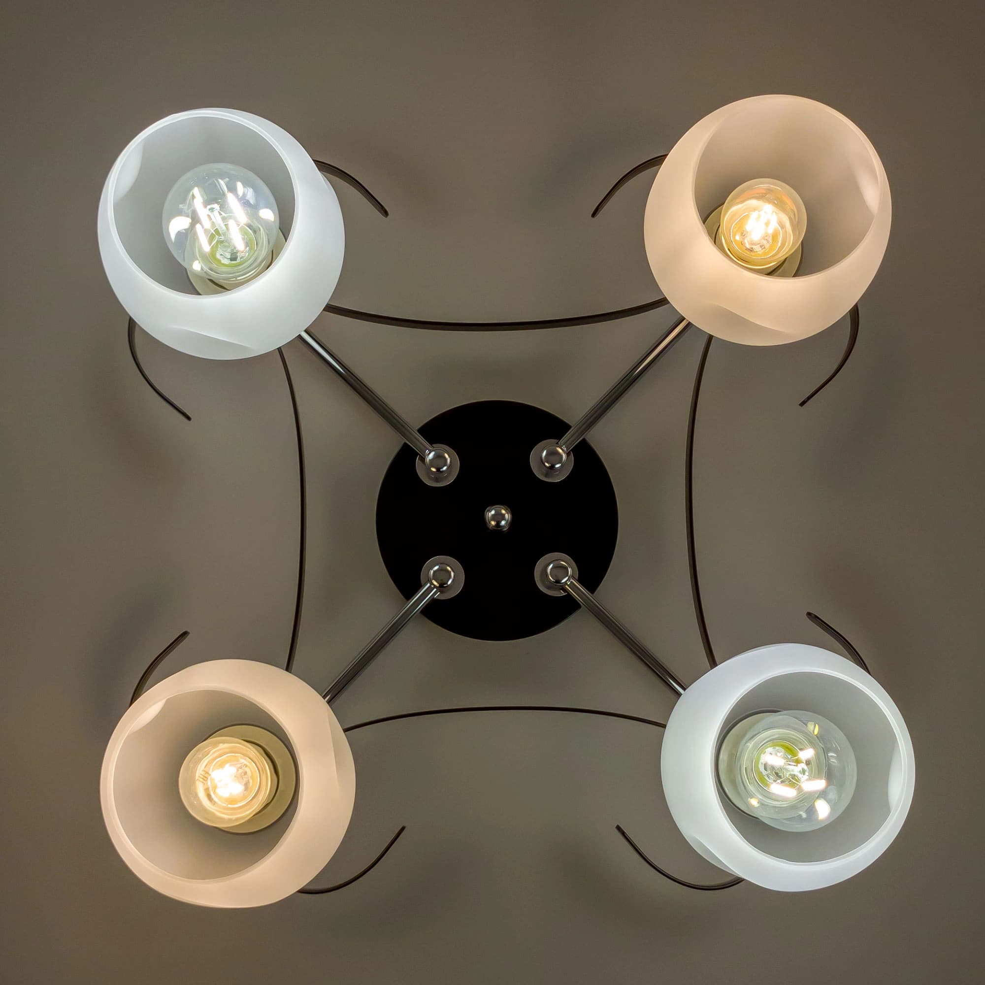 Citilux CL171144 Сюзи Венге+Хром Светильник Люстра — миниатюра 6