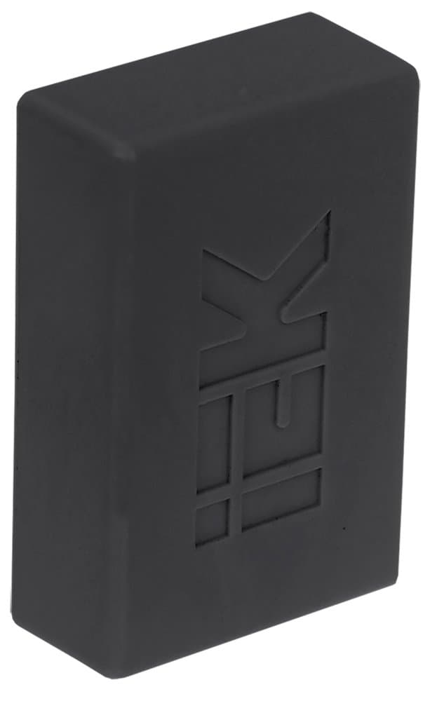 IEK ELECOR Заглушка КМЗ 60х40 черный (4шт/компл)