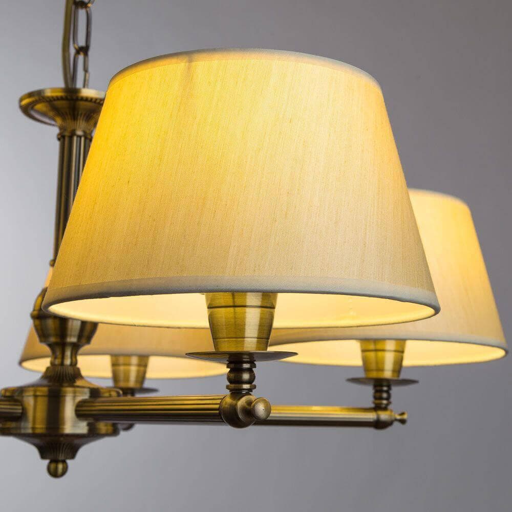 Arte Lamp York Люстра 5хE14 40W A2273LM-5AB — миниатюра 3