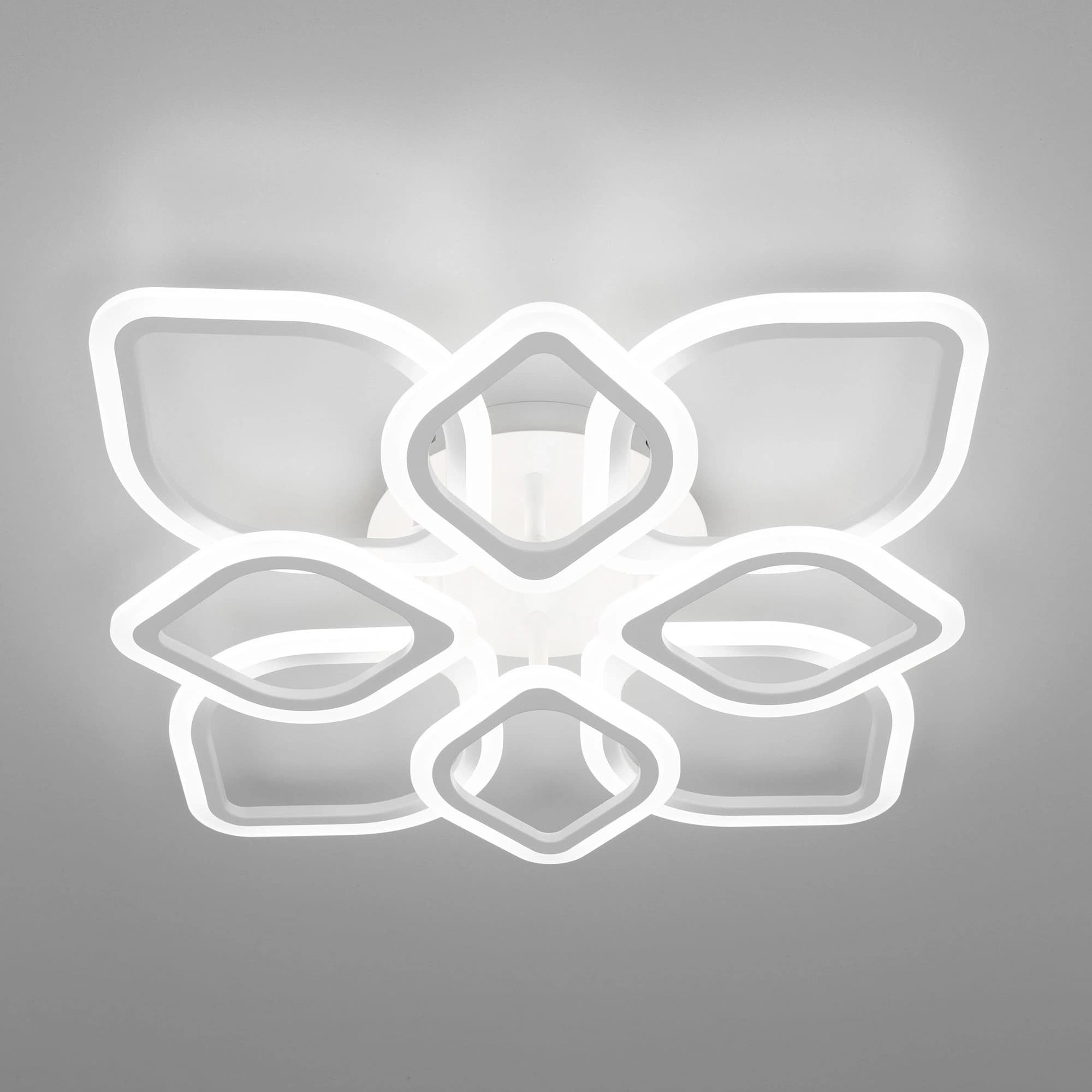 Citilux CL236180R Ромби LED Люстра с пультом — миниатюра 9
