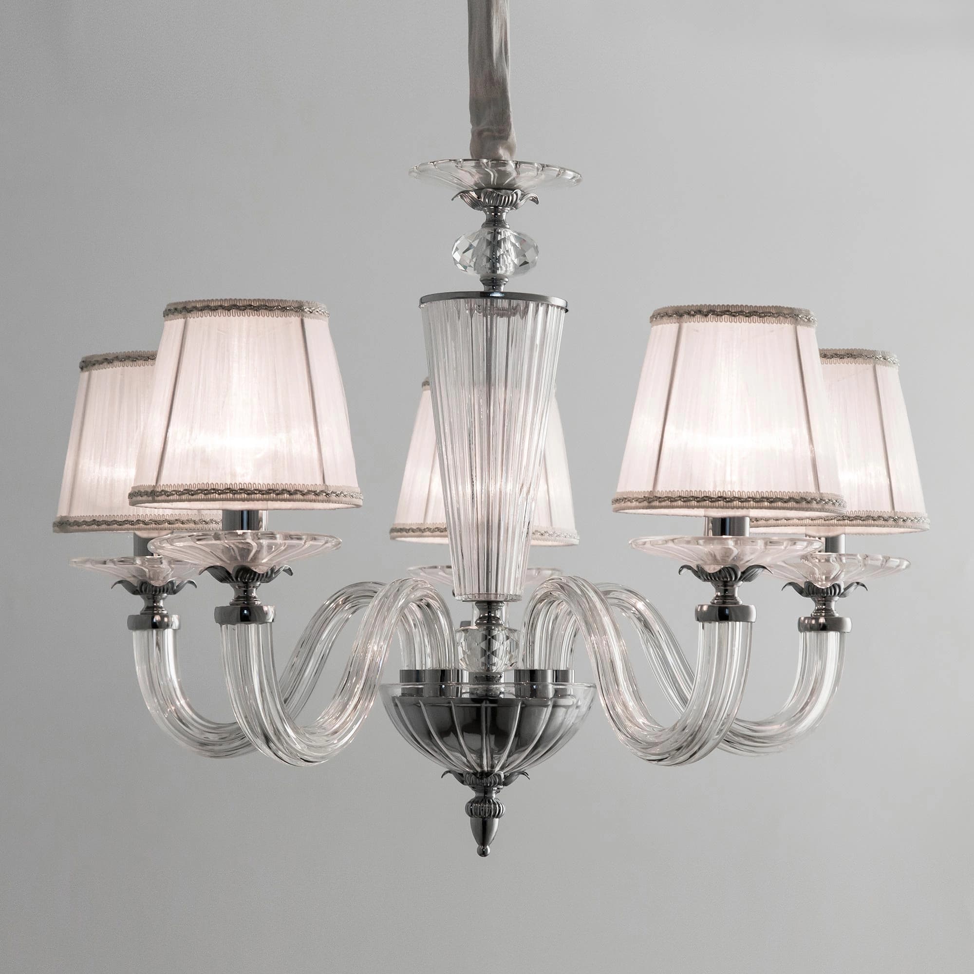 Citilux CL436151 Медея Хром Светильник Люстра — миниатюра 2