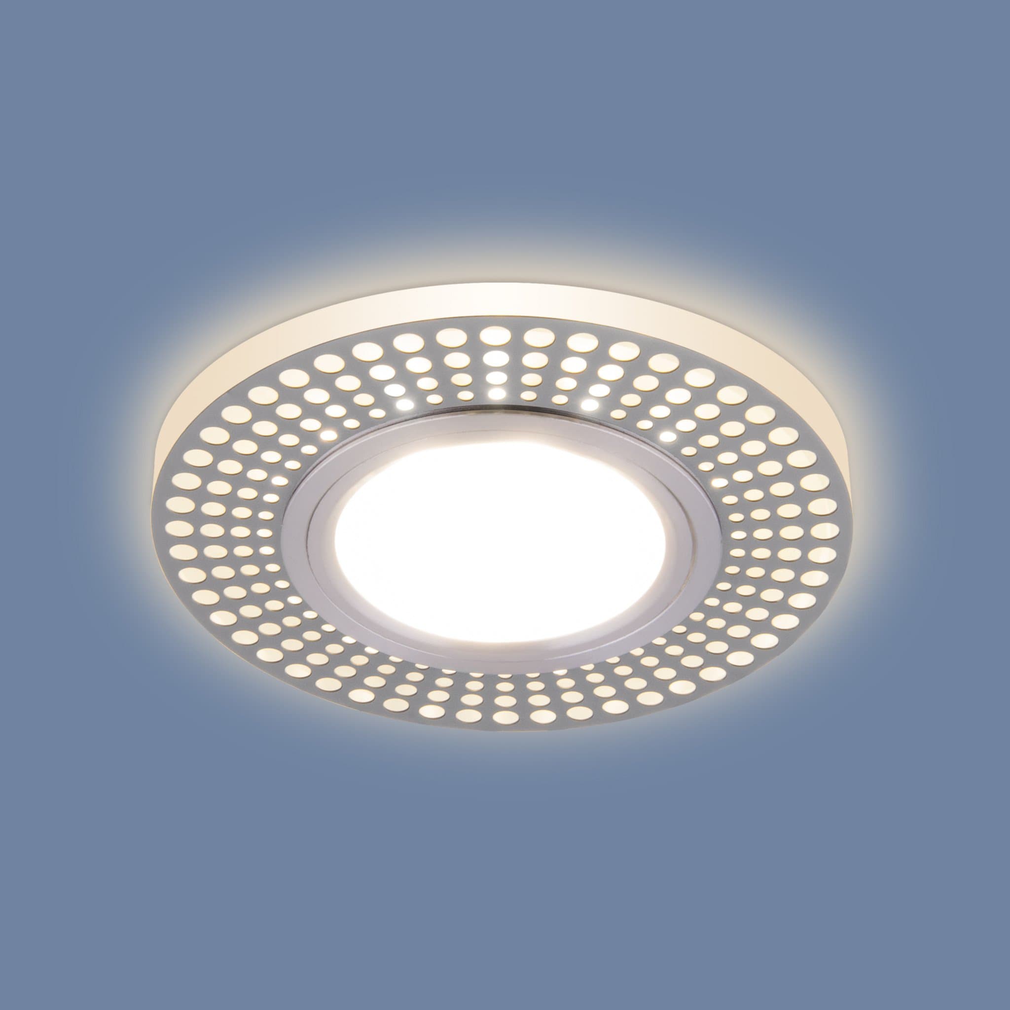 Elektrostandard 2231 MR16 / Светильник встраиваемый CH хром a045437